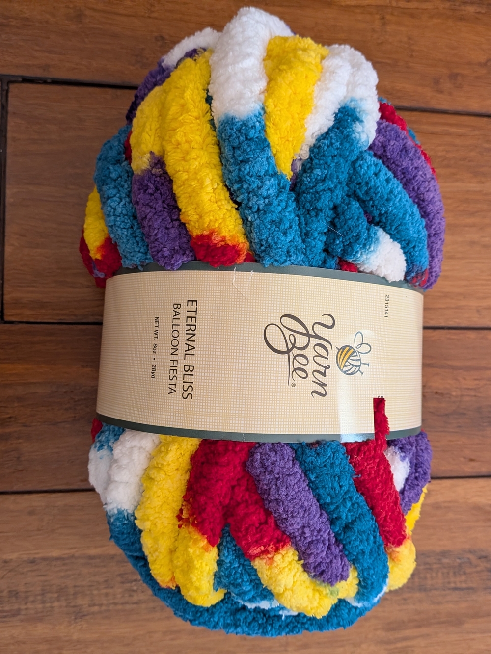 Yarn Bee Eternal Bliss Yarn "Balloon Fiesta"
